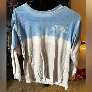 Blue and White Shirt